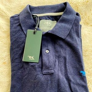 (NWT) The Gunn Polo Program - Men’s Large in Navy Blue
